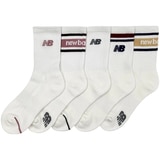 뉴발란스 성인 중목양말 5족