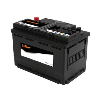 델코 배터리 DIN57539 630CCA 12V 75Ah