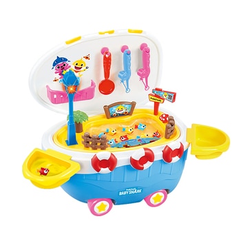 핑크퐁 상어 가족 낚시 놀이