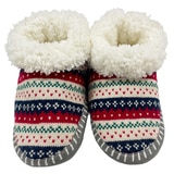 질바이질스튜어트 쉐르파 부티 덧신 2족 - B(노르딕/레드), M/L 질바이질스튜어트 쉐르파 부티 덧신 2족 - B(노르딕/레드), M/L