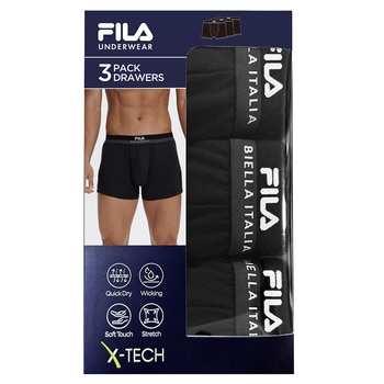 휠라 남성 브리프 3매