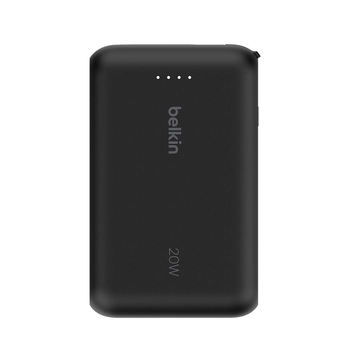 벨킨 C 타입 케이블 일체형 20W 10000mAh 보조배터리 - 블랙 벨킨 C 타입 케이블 일체형 20W 10000mAh 보조배터리 - 블랙
