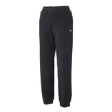 푸마 여성 마이크로 플리스 조거 팬츠 - 차콜 그레이, XL 푸마 여성 마이크로 플리스 조거 팬츠 - 차콜 그레이, XL