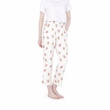 비비안 여성 라운지 바지 2pk - 아이보리/브라운(테디베어) 비비안 여성 라운지 바지 2pk - 아이보리/브라운(테디베어)