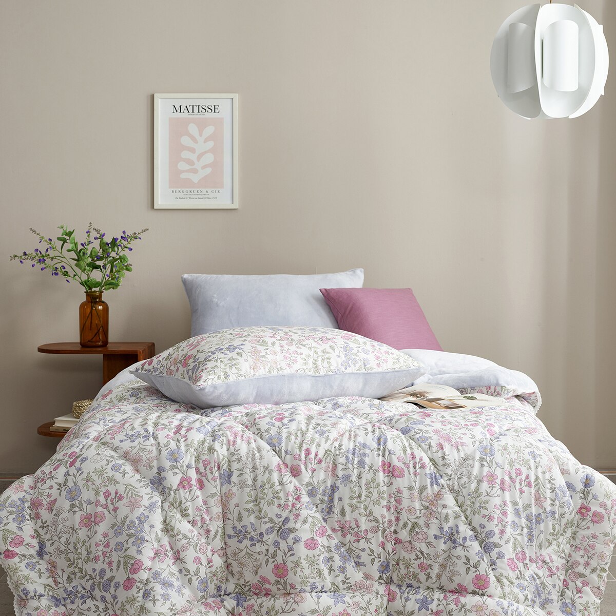 에이프릴앳홈 모달 극세사 차렵이불 - 싱글, 헤이