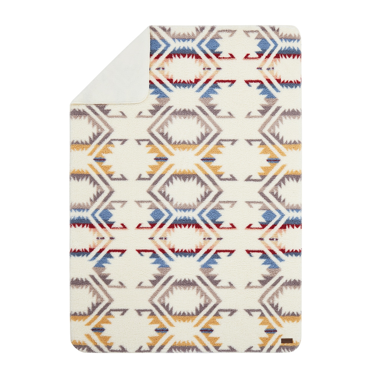 Pendleton 셔파 담요 127x177cm - 화이트쇼어(앤틱화이트)
