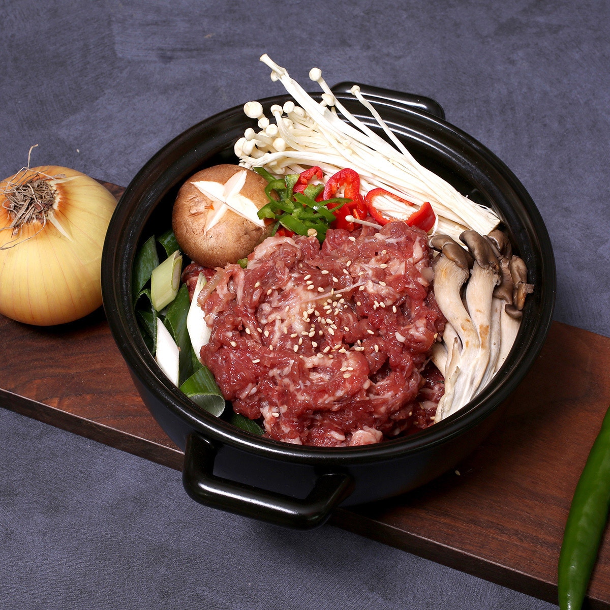 호주산 양념 소불고기 2.9kg 이하
