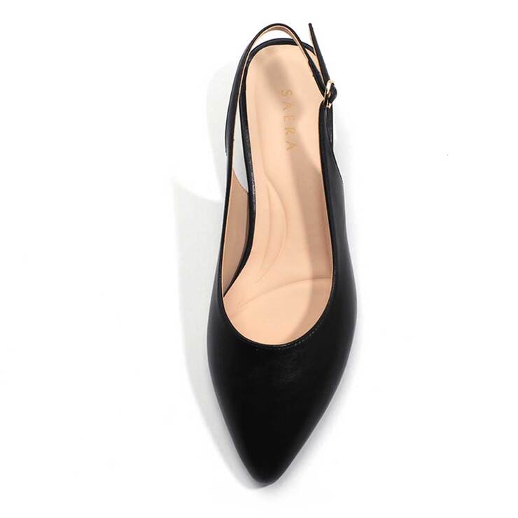 세라 여성 펌프스 - 블랙