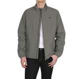 게스 남성 라이트 재킷 - 카키, XL