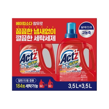 액츠 데오후레쉬 3.5L x 2
