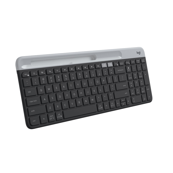 로지텍 블루투스 무선 키보드 K580 - 블랙 로지텍 블루투스 무선 키보드 K580 - 블랙