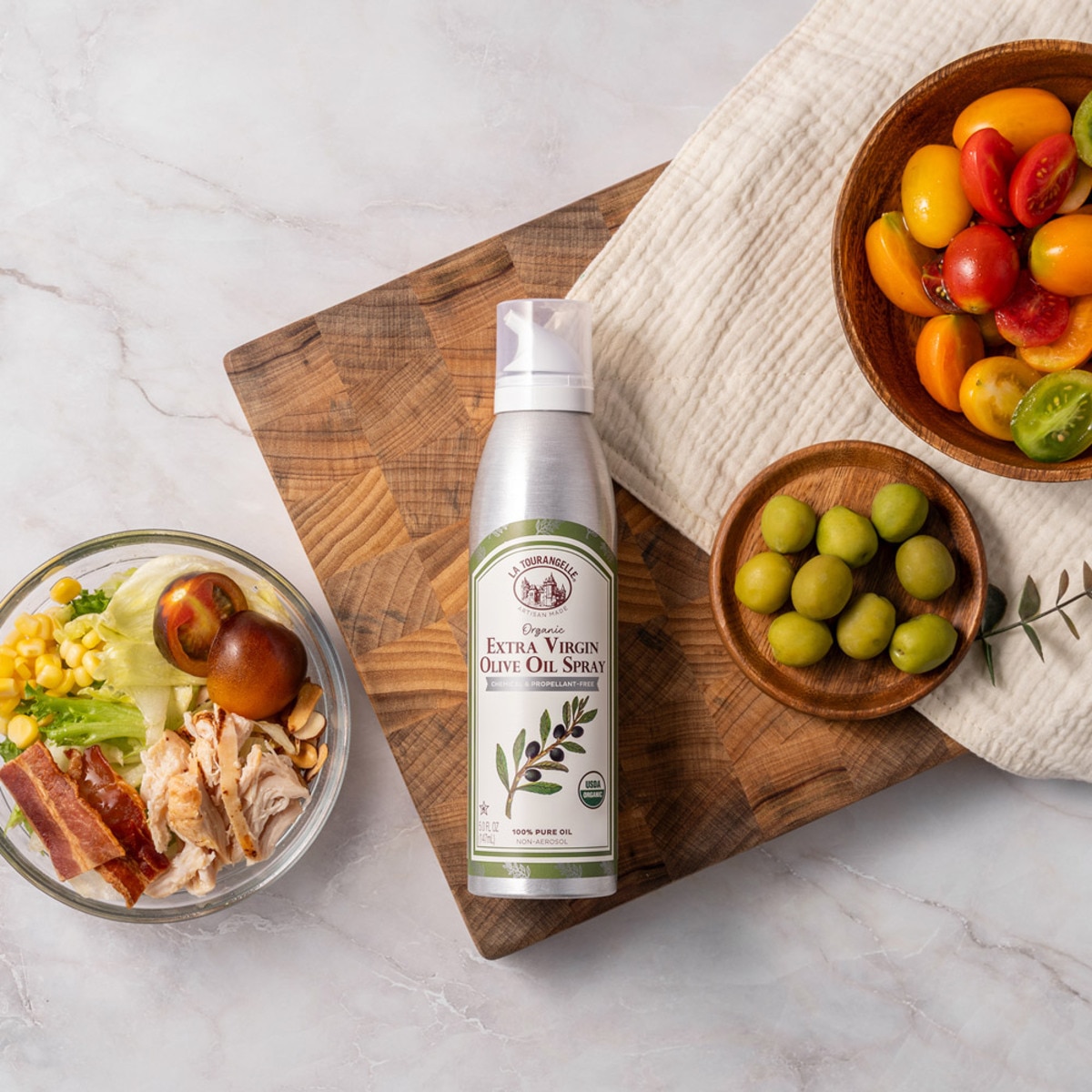 라투랑겔 EVOO 스프레이 147ml x 2