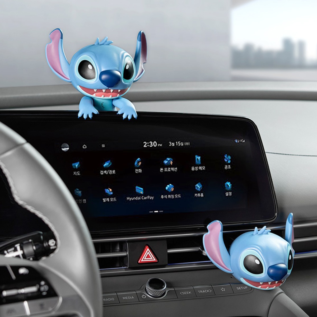 메이튼 스티치 차량용 방향제 메이튼 스티치 차량용 방향제