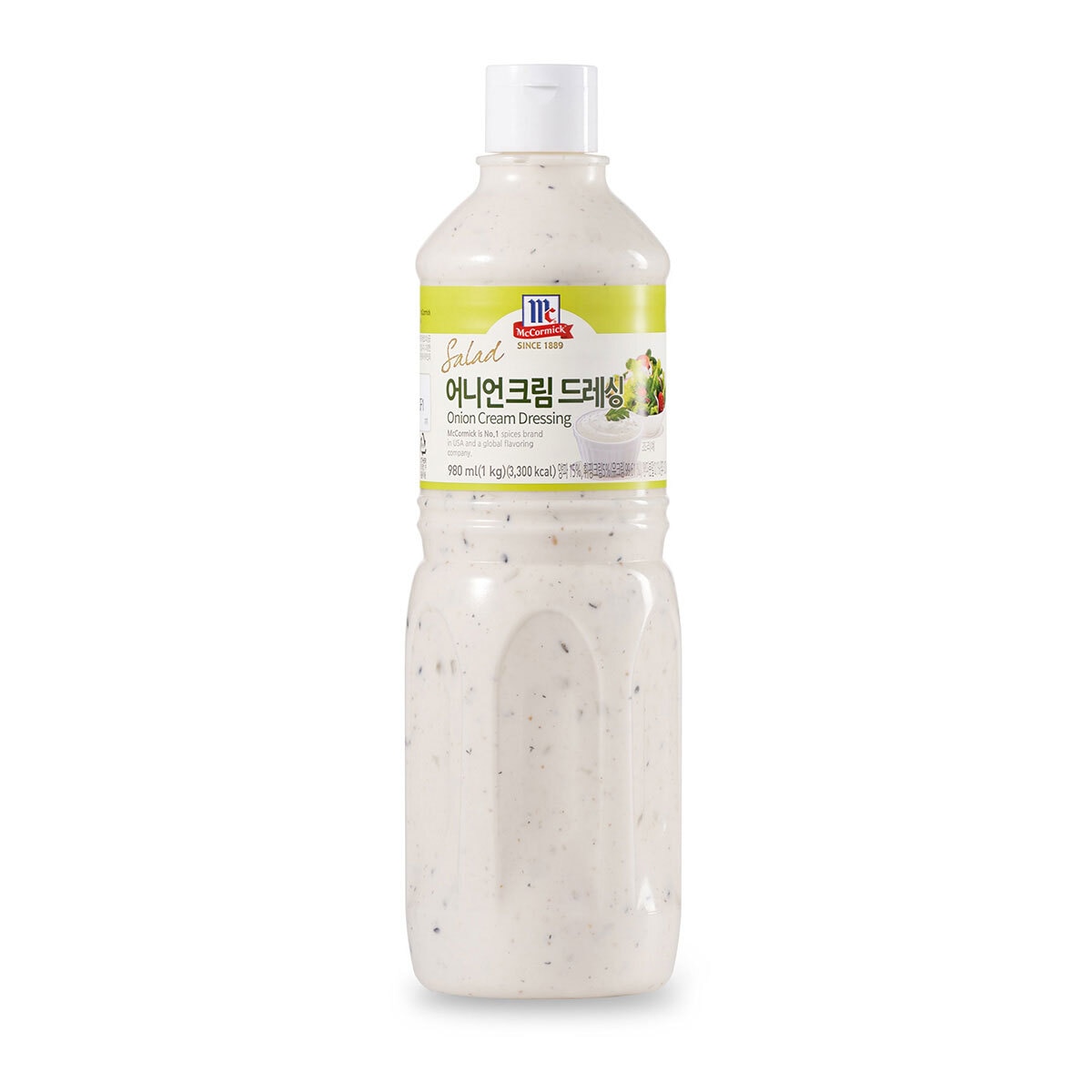 맥코믹 어니언 크림 드레싱 1kg