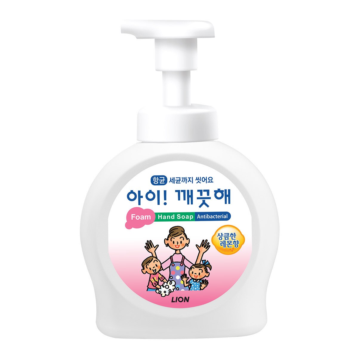 아이깨끗해 핸드솝 4L x 128개(펌프용기490ml x 384)