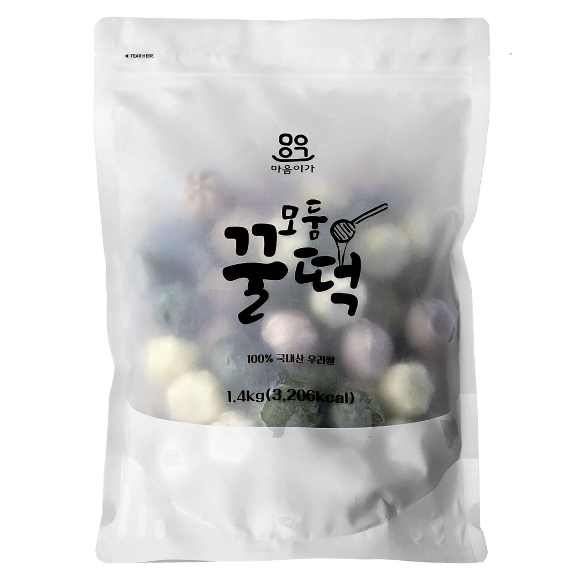 마음이가 모둠 꿀떡1.4kg X 2ea