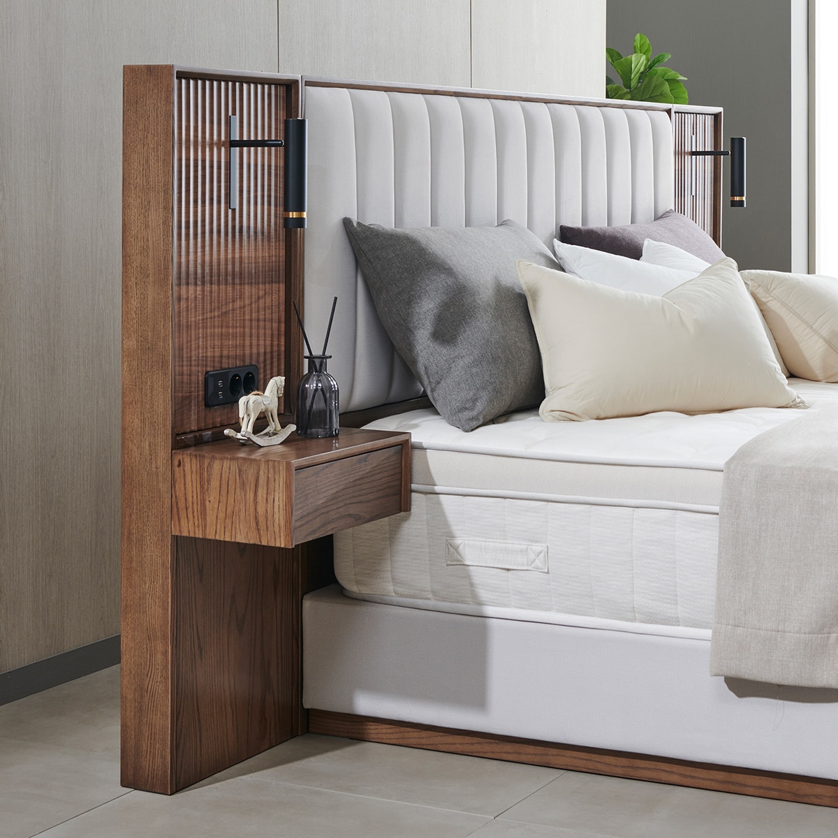 라클라우드 시에스타 침대 프레임 사이드패널