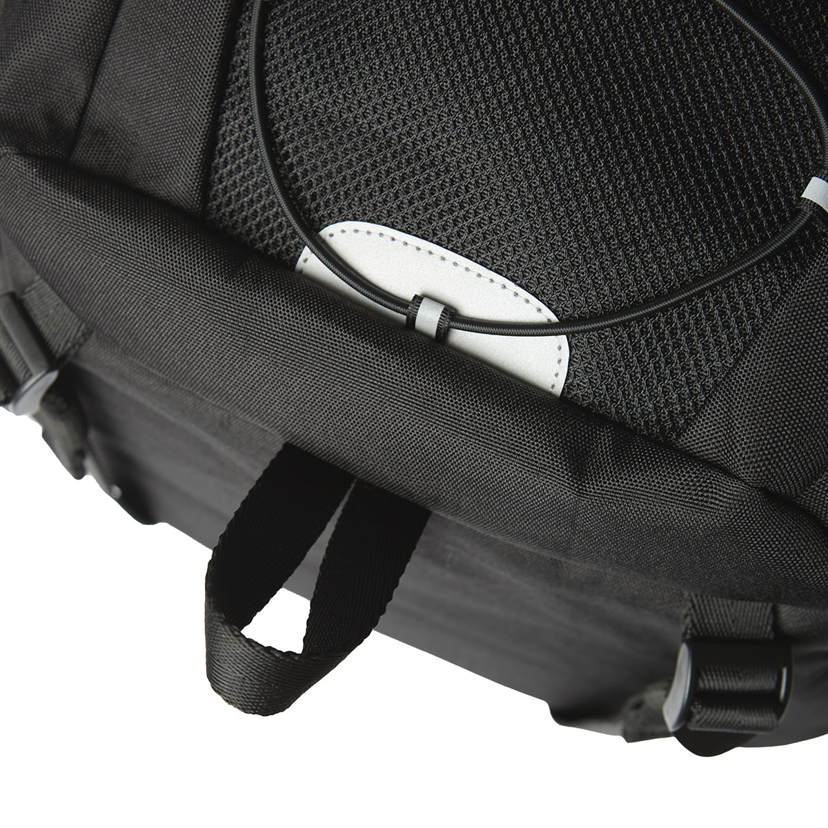 예일 메쉬 스트링 백팩 37L - 블랙