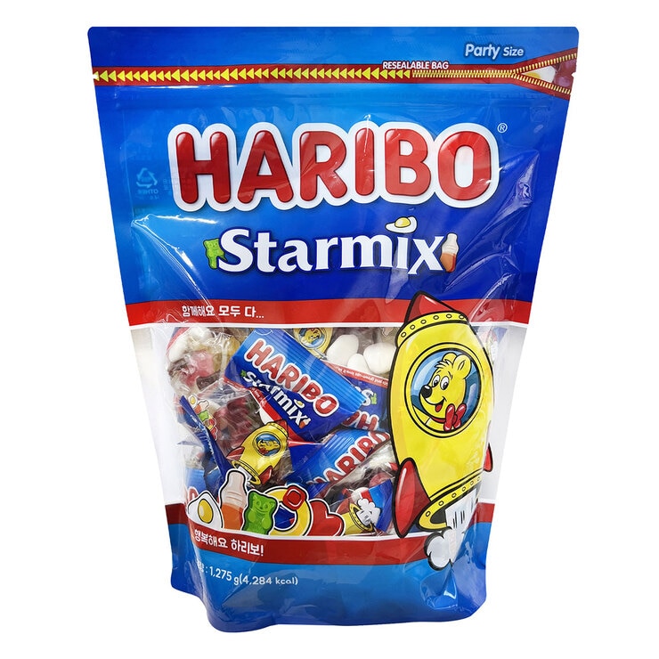 Haribo Starmix Jelly 1,275g 671058