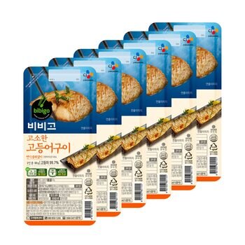 비비고 고등어구이 60g x 6 비비고 고등어구이 60g x 6