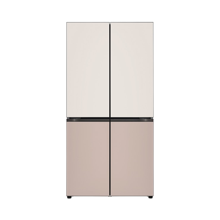 엘지 오브제 AI 870L, 글라스 토프-아몬드