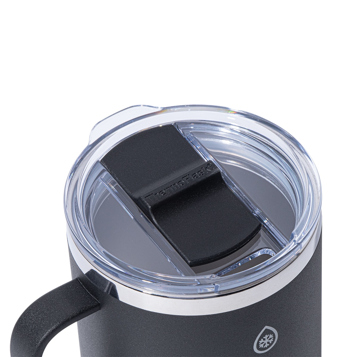 써모플라스크 보온 머그 세트 2P - 틸블랙