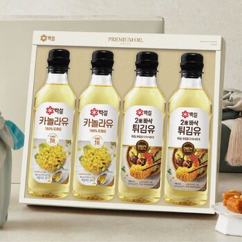 백설 프리미엄 오일 선물세트 23호X 5 세트