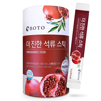 보뚜 더 진한 석류스틱 15g x 50 보뚜 더 진한 석류스틱 15g x 50
