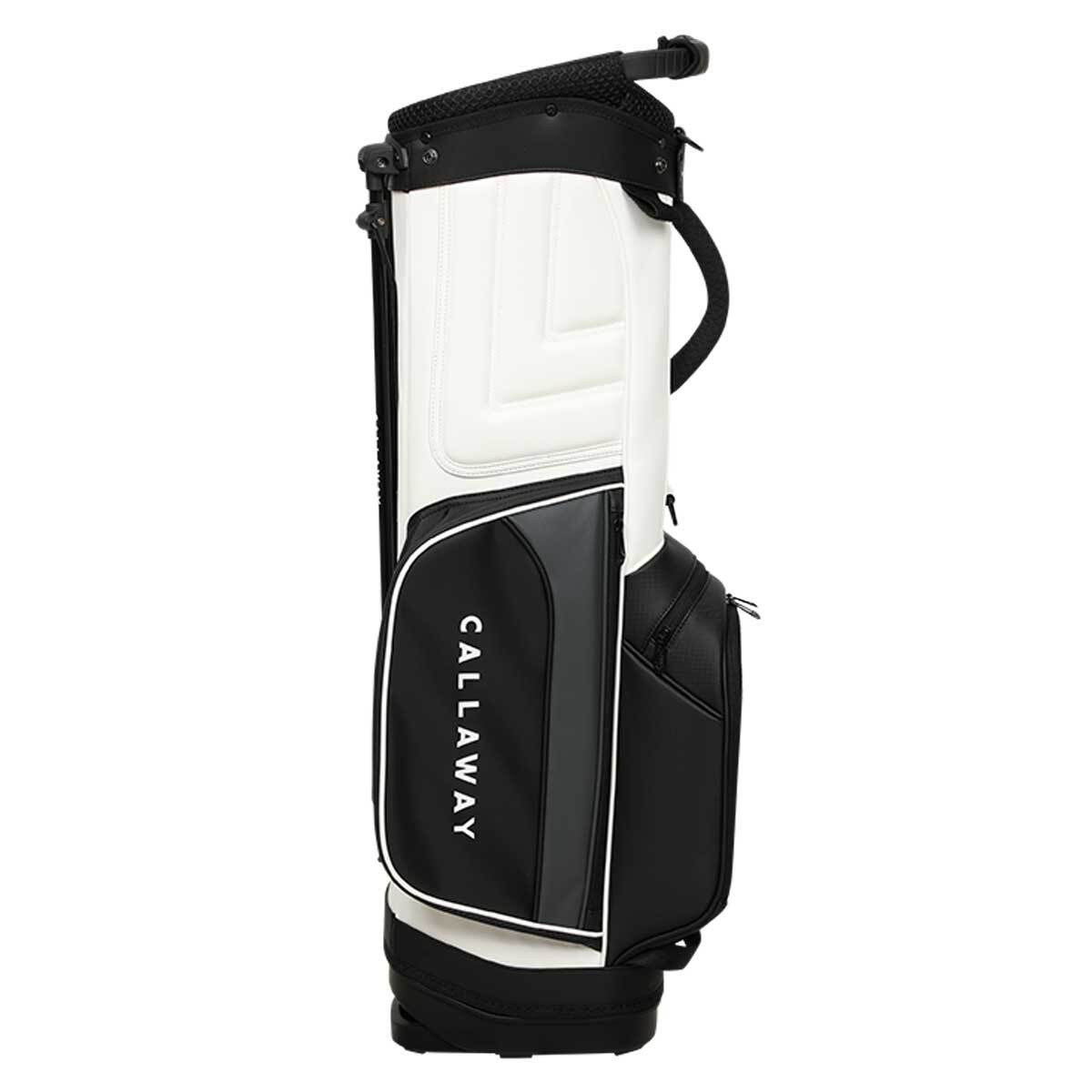 캘러웨이 엘리먼트 골프 스탠드 백 - 화이트