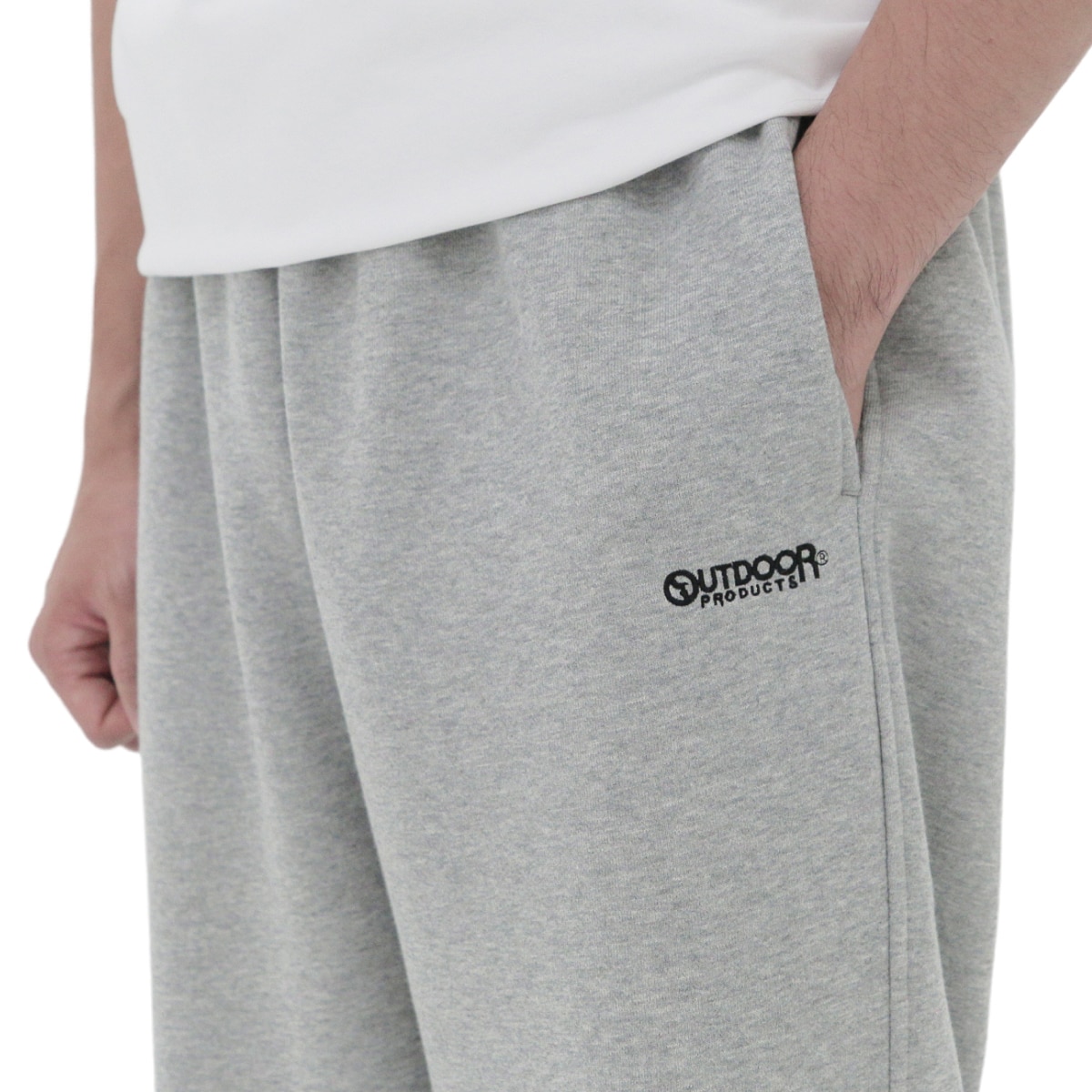아웃도어 프로덕츠 남성 스웨트 팬츠 - 멜란지 그레이
