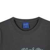 컬럼비아 유니버시티 성인 반소매 티셔츠 - 차콜