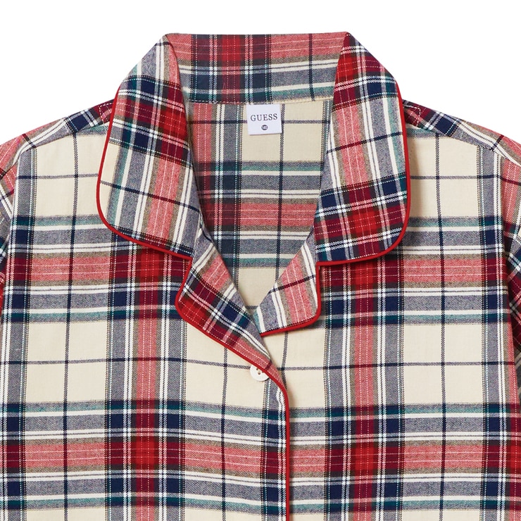 게스 주니어 파자마 세트 - 레드