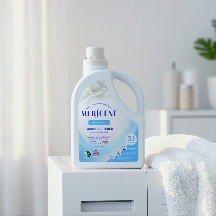 메르센트 르 블랑 섬유유연제 4.5L 메르센트 르 블랑 섬유유연제 4.5L