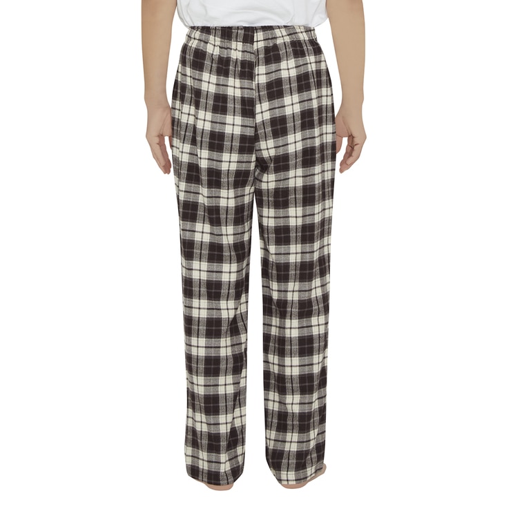 게스 남성 라운지 바지 2매 - 브라운/다크그레이