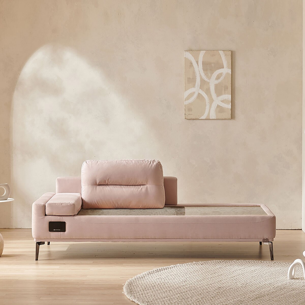 샘스톤 영스데이 돌소파 (취옥석/그린칠보석)