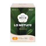좋은느낌 라네이처 라이너 롱 56개 x 4팩