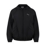 푸마 키즈 바람막이 자켓 - 블랙, 130