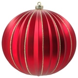 크리스마스 250mm 오너먼트 장식 3개 세트 - 레드/그린 크리스마스 250mm 오너먼트 장식 3개 세트 - 레드/그린