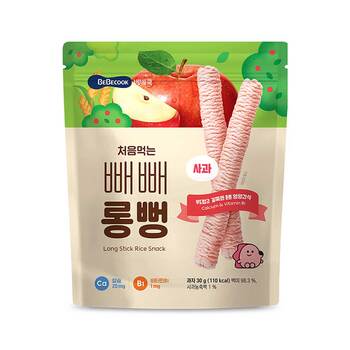 베베쿡 처음먹는 빼빼롱뻥 30g x 10 베베쿡 처음먹는 빼빼롱뻥 30g x 10