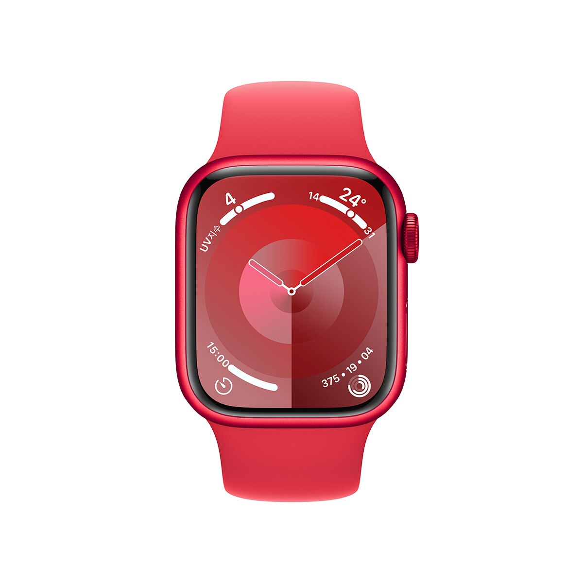Apple Watch S9 41mm GPS+Cell (Product)Red/Red스포츠밴드M/L