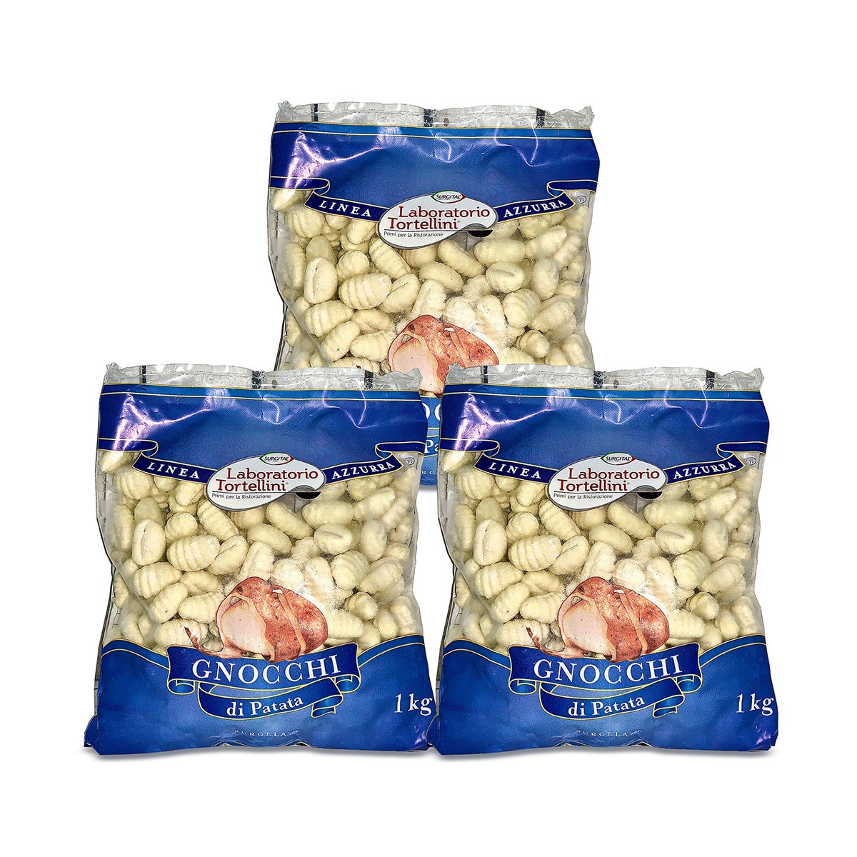 수지탈 뇨끼 파타타(감자) 1kg x 3 - 감자 뇨끼