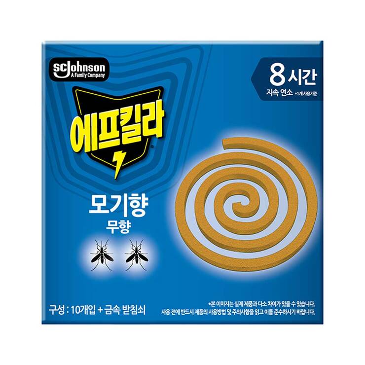 에프킬라 모기향 10개입 X 10팩 에프킬라 모기향 10개입 X 10팩