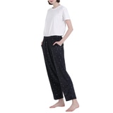 비비안 여성 스판 라운지 바지 2PK - 네이비/그레이