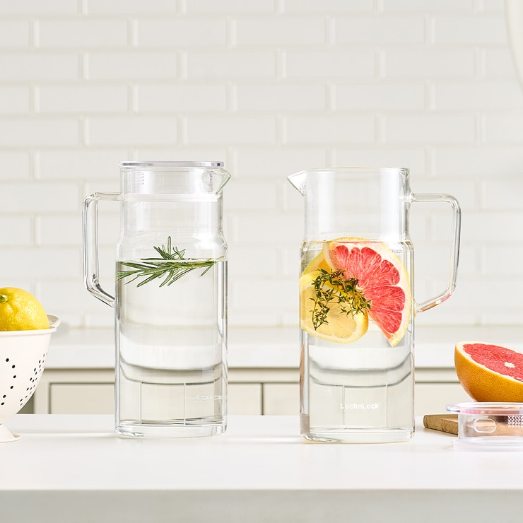 락앤락 메트로 내열유리 저그 2PK (1.2L)