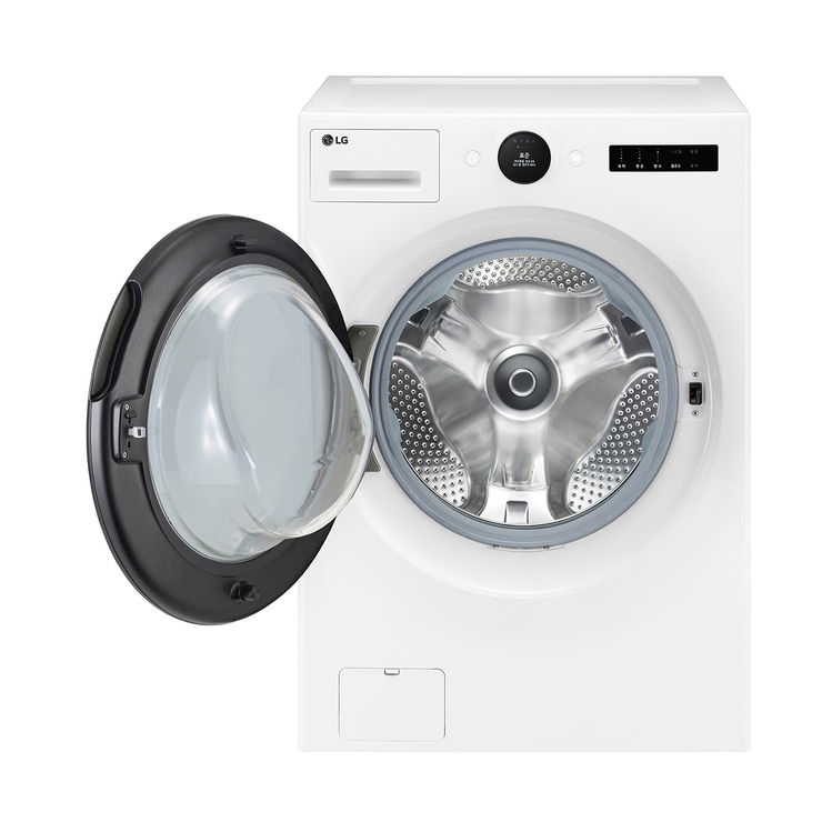 엘지 오브제 드럼세탁기 25kg - 네이처 에센스화이트