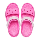 크록스 아동 바야밴드 샌들 - 일렉트릭 핑크, J3(220mm)
