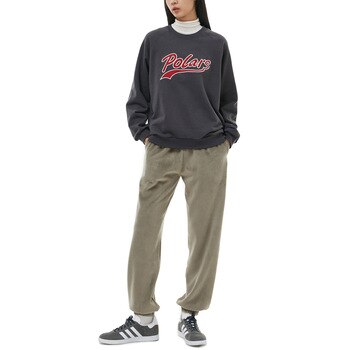 LAP 여성 코듀로이 밍크 조거 바지
