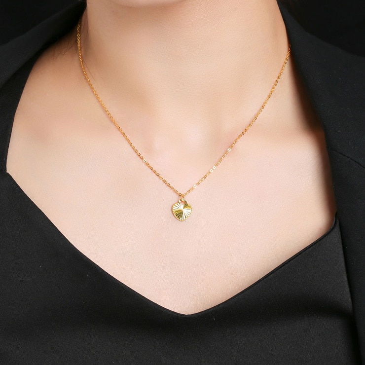 24K 순금목걸이 3.75g - 샤인하트