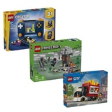 레고 푸드 트럭 또는 창백한 숲 또는 게임기