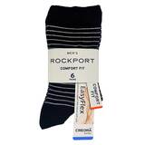 락포트 남성 양말 6족 - 컴포트핏